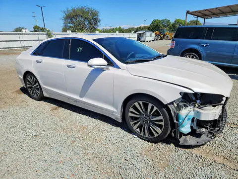 2017 Lincoln MKZ VIN 3LN6L5MU3HR630470 фото 4