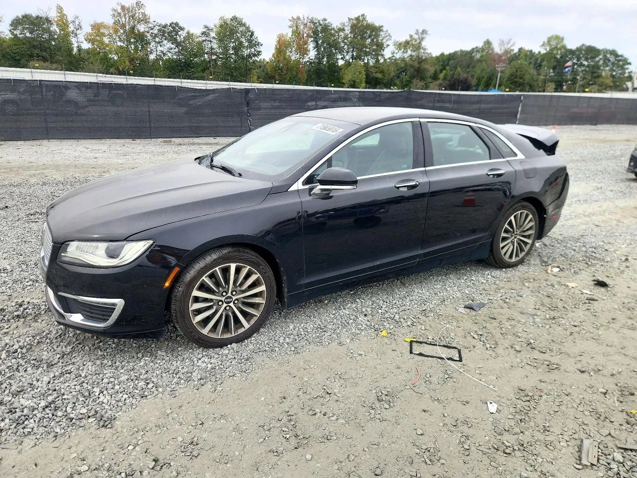 2017 Lincoln Mkz Select VIN 3LN6L5C90HR606589 фото 1