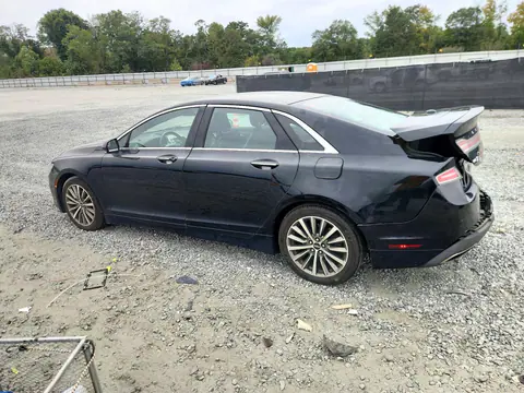 2017 Lincoln Mkz Select VIN 3LN6L5C90HR606589 фото 2