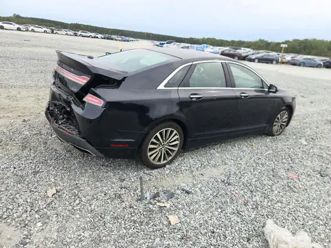 2017 Lincoln Mkz Select VIN 3LN6L5C90HR606589 фото 3