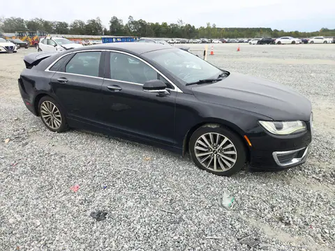 2017 Lincoln Mkz Select VIN 3LN6L5C90HR606589 фото 4