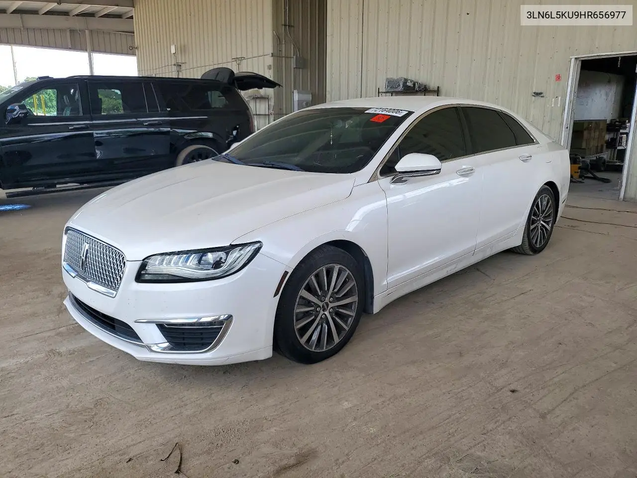2017 Lincoln Mkz Hybrid Premiere VIN 3LN6L5KU9HR656977 фото 1