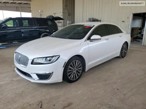 3LN6L5KU9HR656977 — 2017 Lincoln MKZ, Подтопление, фото до ремонта