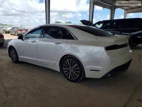 2017 Lincoln Mkz Hybrid Premiere VIN 3LN6L5KU9HR656977 фото 2