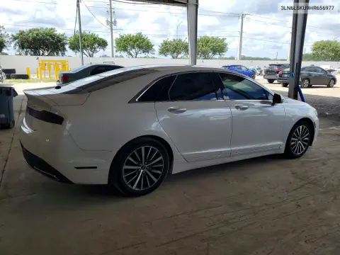 2017 Lincoln Mkz Hybrid Premiere VIN 3LN6L5KU9HR656977 фото 3