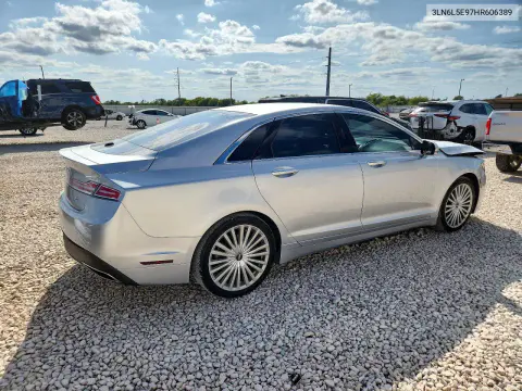 2017 Lincoln Mkz Reserve VIN 3LN6L5E97HR606389 фото 3