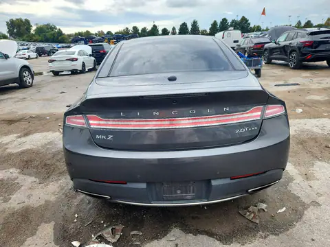 3LN6L5F91HR628080 — 2017 Lincoln MKZ, Передняя часть, фото до ремонта
