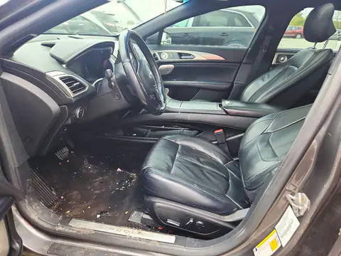 3LN6L5F91HR628080 — 2017 Lincoln MKZ, фото 7 с аукциона Copart, Передняя часть