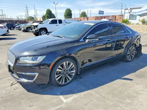 3LN6L5E98JR614782 — 2018 Lincoln MKZ, Задняя часть (Rear End), фото до ремонта