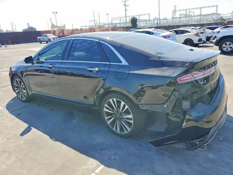 3LN6L5E98JR614782 — 2018 Lincoln MKZ, фото 2 с аукциона Copart 30.09.2026, Задняя часть
