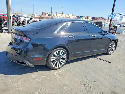 3LN6L5E98JR614782 — 2018 Lincoln MKZ, фото 3 с аукциона Copart 30.09.2026, Задняя часть
