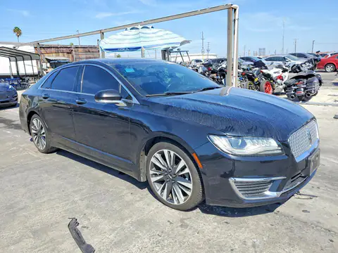 3LN6L5E98JR614782 — 2018 Lincoln MKZ, фото 4 с аукциона Copart 30.09.2026, Задняя часть