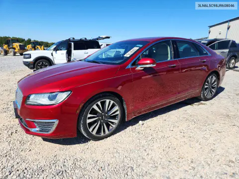 3LN6L5C98JR608046 — 2018 Lincoln MKZ, Мелкие вмятины и царапины, фото до ремонта