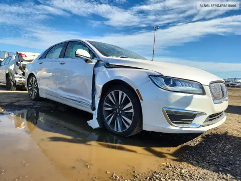 2018 Lincoln Mkz Reserve VIN 3LN6L5F9XJR610666 фото 4