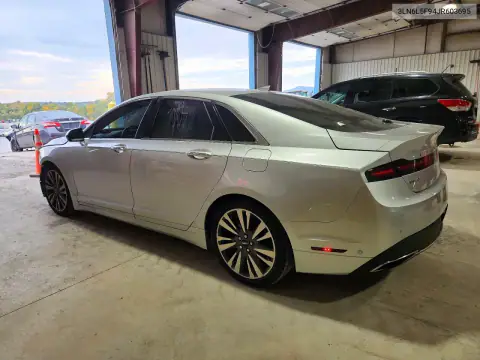 3LN6L5F94JR603695 — 2018 Lincoln MKZ, фото 2 с аукциона Copart, Передняя часть