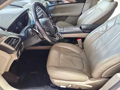 3LN6L5F94JR603695 — 2018 Lincoln MKZ, Передняя часть, фото до ремонта