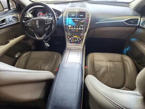 3LN6L5F94JR603695 — 2018 Lincoln MKZ, фото 8 с аукциона Copart, Передняя часть