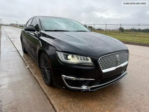3LN6L5E9XJR614962 — 2018 Lincoln MKZ, Мелкие вмятины и царапины, фото до ремонта