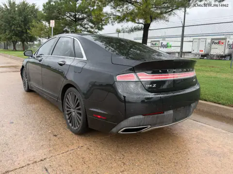 3LN6L5E9XJR614962 — 2018 Lincoln MKZ, фото 3 с аукциона Copart 20.10.2026, Мелкие вмятины и царапины