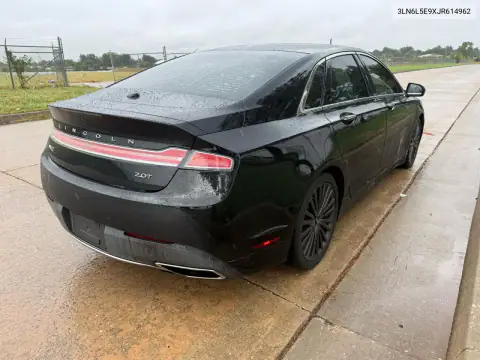 3LN6L5E9XJR614962 — 2018 Lincoln MKZ, фото 4 с аукциона Copart 20.10.2026, Мелкие вмятины и царапины