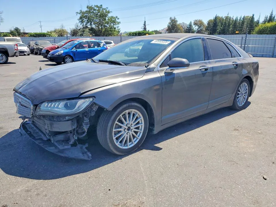 2019 Lincoln MKZ VIN 3LN6L5MU1KR618583 фото 1
