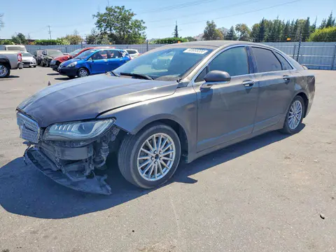 3LN6L5MU1KR618583 — 2019 Lincoln MKZ, Передняя часть (Front End), фото до ремонта