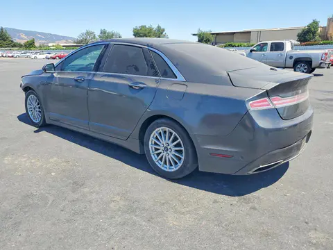 2019 Lincoln MKZ VIN 3LN6L5MU1KR618583 фото 2