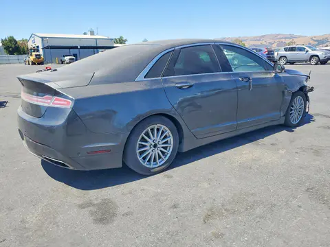 2019 Lincoln MKZ VIN 3LN6L5MU1KR618583 фото 3