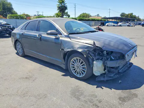 2019 Lincoln MKZ VIN 3LN6L5MU1KR618583 фото 4