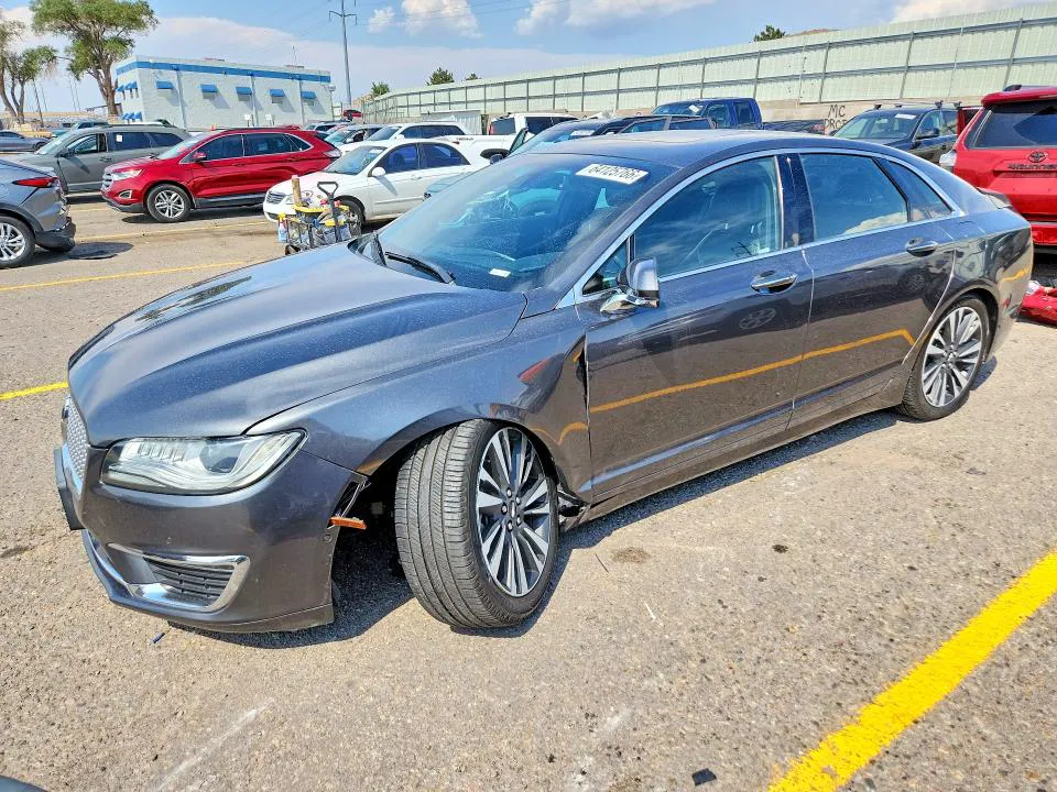 2019 Lincoln MKZ VIN 3LN6L5MUXKR621661 фото 1
