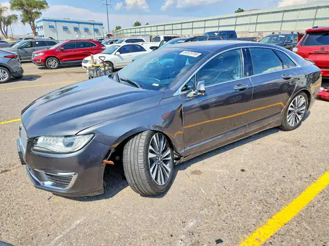 3LN6L5MUXKR621661 — 2019 Lincoln MKZ, Передняя часть (Front End), фото до ремонта