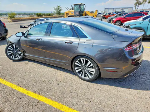 2019 Lincoln MKZ VIN 3LN6L5MUXKR621661 фото 2