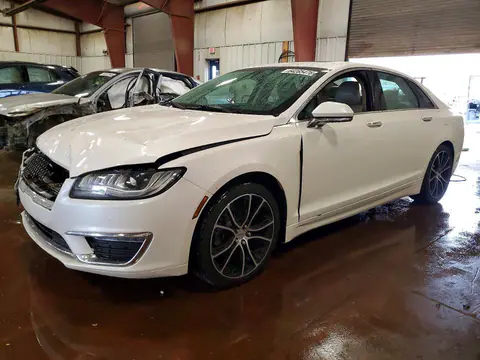 3LN6L5C9XKR621947 — 2019 Lincoln MKZ, Передняя часть (Front End), фото до ремонта