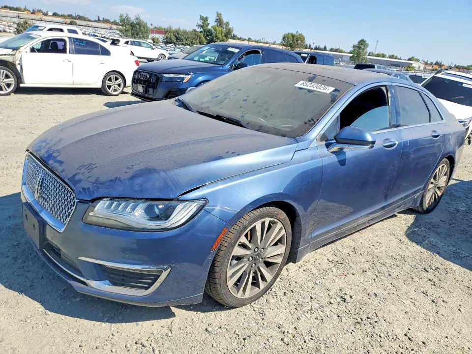 2019 Lincoln MKZ VIN 3LN6L5E94KR602341 фото 1