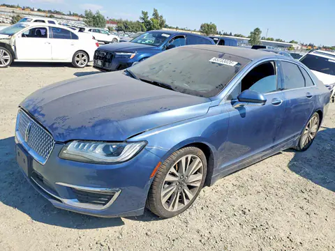 3LN6L5E94KR602341 — 2019 Lincoln MKZ, Мелкие вмятины и царапины (Minor Dent/Scratches), фото до ремонта