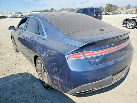 2019 Lincoln MKZ VIN 3LN6L5E94KR602341 фото 2