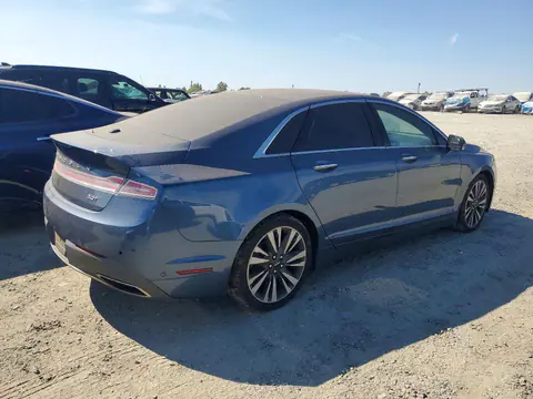 2019 Lincoln MKZ VIN 3LN6L5E94KR602341 фото 3