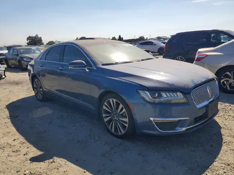 2019 Lincoln MKZ VIN 3LN6L5E94KR602341 фото 4