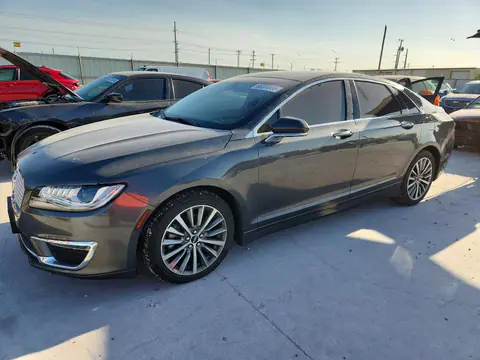 3LN6L5C94KR634337 — 2019 Lincoln MKZ, Град (Hail), фото до ремонта