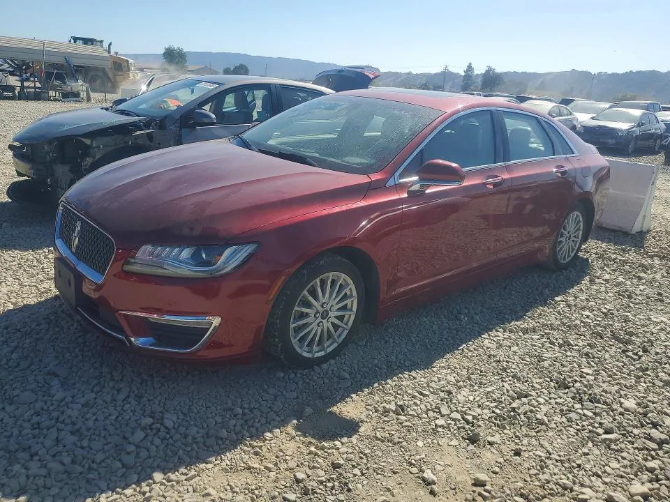 2019 Lincoln MKZ VIN 3LN6L5LU3KR607697 фото 1