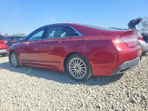 2019 Lincoln MKZ VIN 3LN6L5LU3KR607697 фото 2