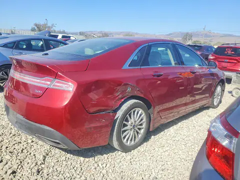 2019 Lincoln MKZ VIN 3LN6L5LU3KR607697 фото 3