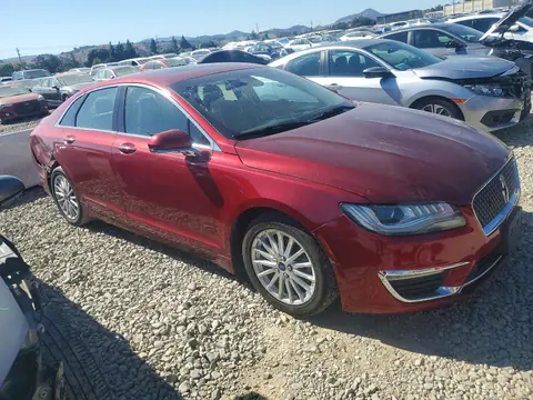 2019 Lincoln MKZ VIN 3LN6L5LU3KR607697 фото 4