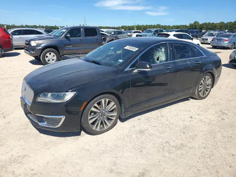 3LN6L5E96KR602504 — 2019 Lincoln MKZ, Вандализм, фото до ремонта