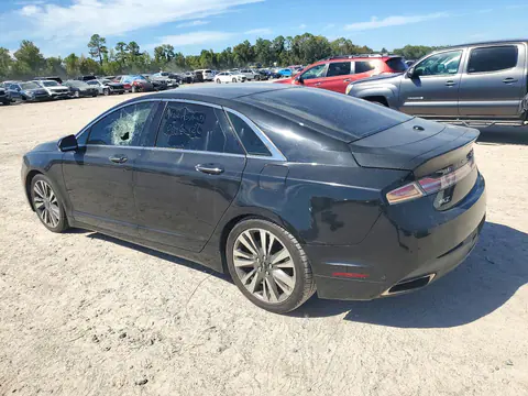 2019 Lincoln Mkz Reserve Ii VIN 3LN6L5E96KR602504 фото 2