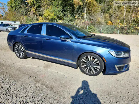 2019 Lincoln Mkz Reserve Ii VIN 3LN6L5F94KR624984 фото 4