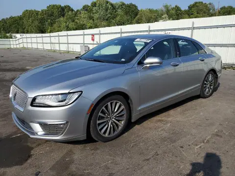 3LN6L5A91LR611411 — 2020 Lincoln MKZ, Боковая часть (Side), фото до ремонта