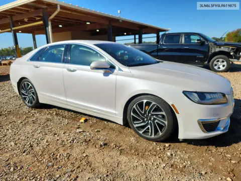 2020 Lincoln Mkz Reserve VIN 3LN6L5F95LR619875 фото 4