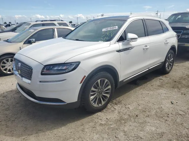 2021 LINCOLN NAUTILUS RESERVE VIN 2LMPJ8K90MBL12748 фото 1