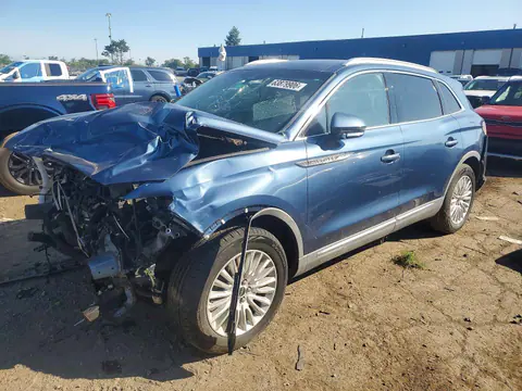 2LMPJ6J95KBL36403 — 2019 Lincoln Nautilus, Передняя часть (Front End), фото до ремонта